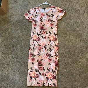 Floral Midi Dress